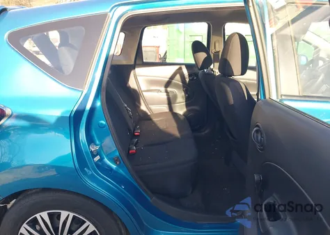 2014 Nissan Versa Note S Plus z USA, uszkodzony, nr VIN 3N1CE2CP7EL417776